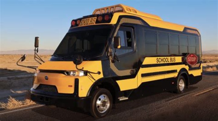 How much does a new electric school bus cost