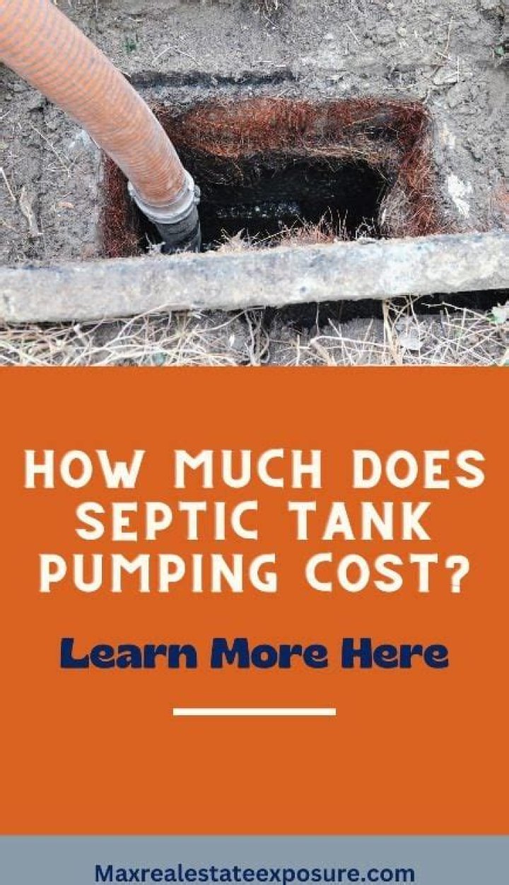 How much does a plastic septic tank cost