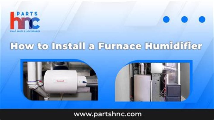 How much does it cost to add a humidifier to a furnace