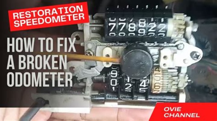 How much does it cost to fix a broken speedometer?