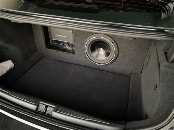 How much does it cost to have someone install a subwoofer