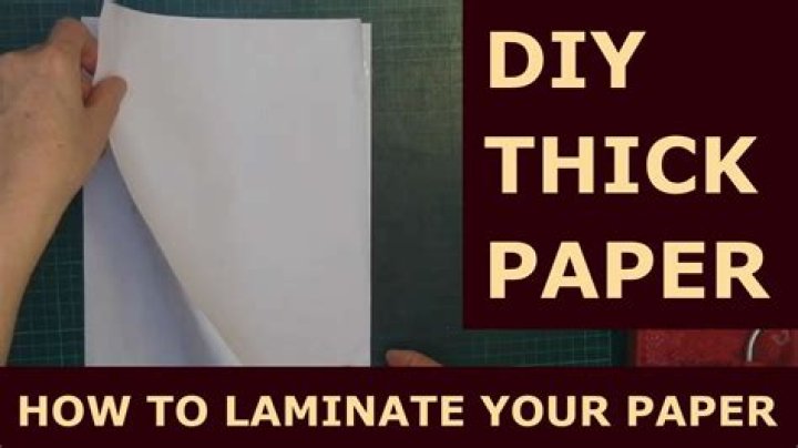How much does it cost to laminate a sheet of paper