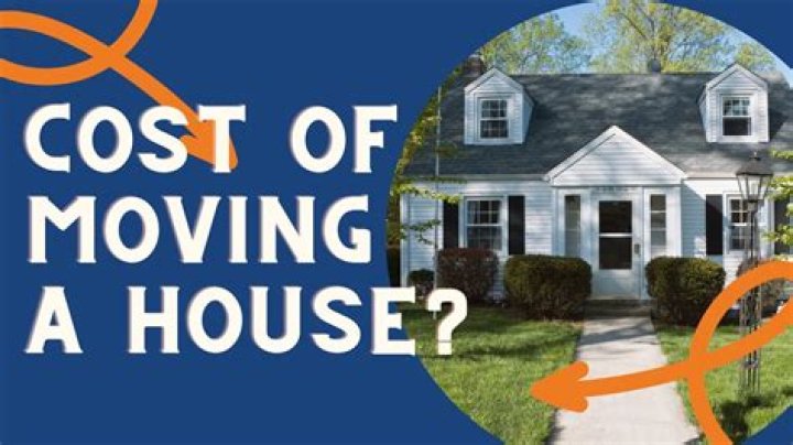 How much does it cost to move a house in BC