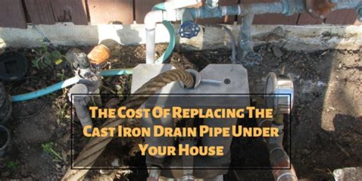 How much does it cost to replace a water pipe?