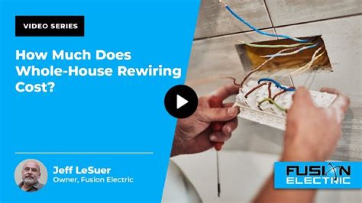 How much does it cost to rewire a thermostat?