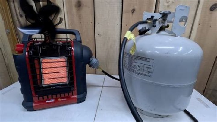 How much does it cost to run a propane heater?