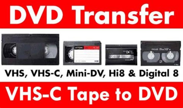 How much does it cost to transfer VHS tapes to DVD