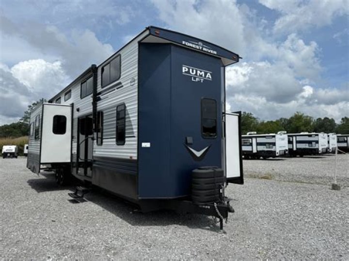 How much is a 2008 Puma camper worth?