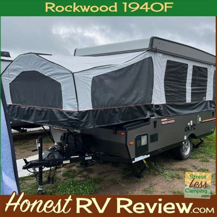 How much is a 2017 Rockwood pop up camper worth?