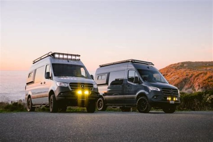 How much is a Mercedes Benz Sprinter van camper?