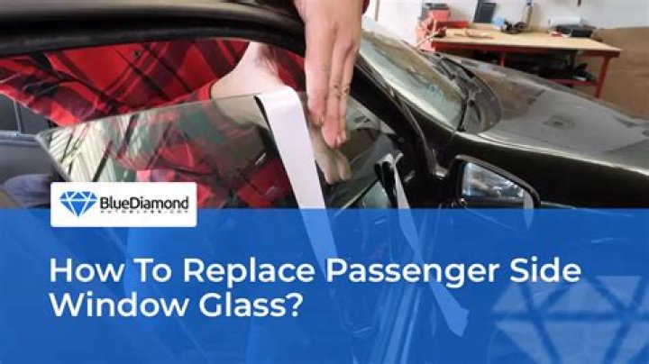 How much is a replacement passenger side window?