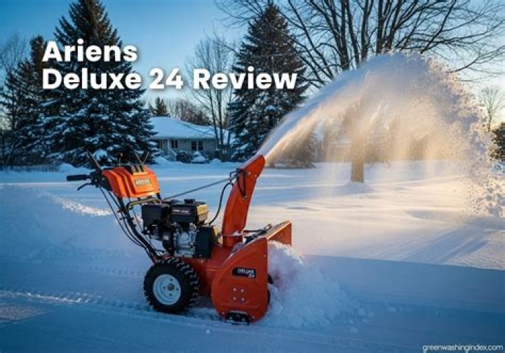 How much oil does Ariens deluxe 24 take