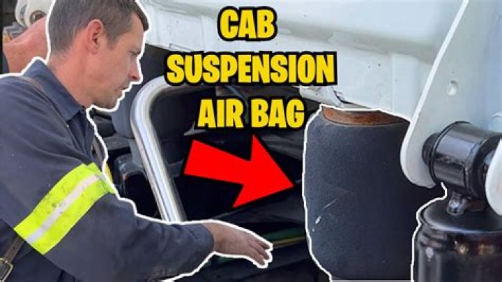 How much PSI is in an airbag suspension?