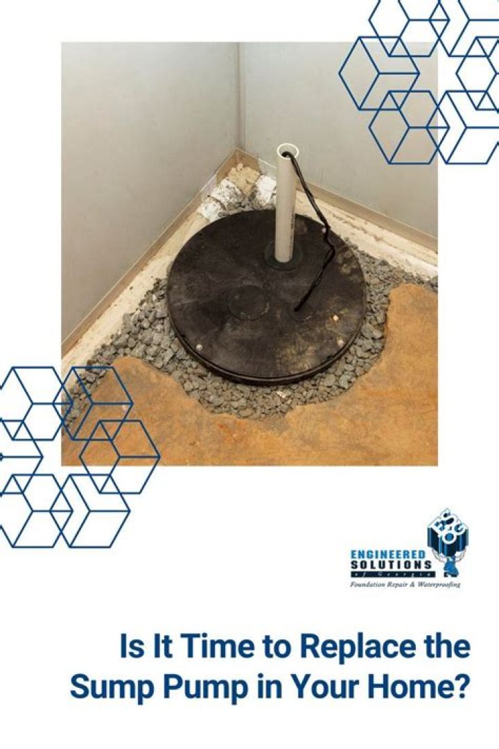 How often should a sump pump be replaced