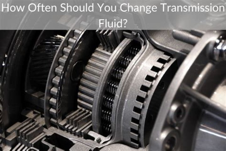 How often should Allison Transmission fluid be changed?