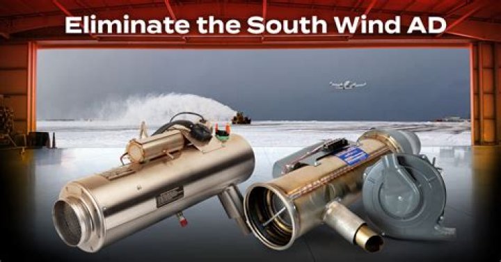 How often should I replace my South Wind cabin heater?