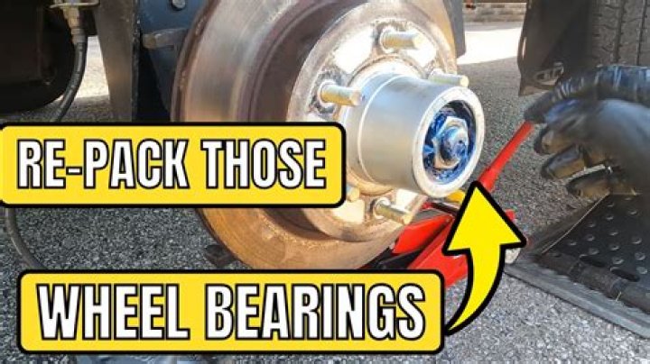 How often should trailer bearings be repacked