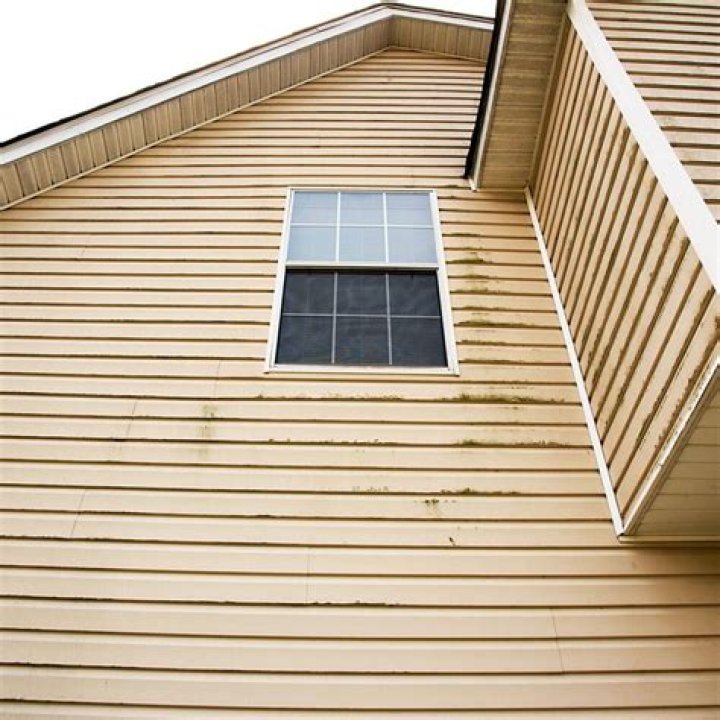 How often should vinyl siding be washed