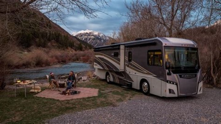 How old is the 2015 Winnebago Grand Tour?