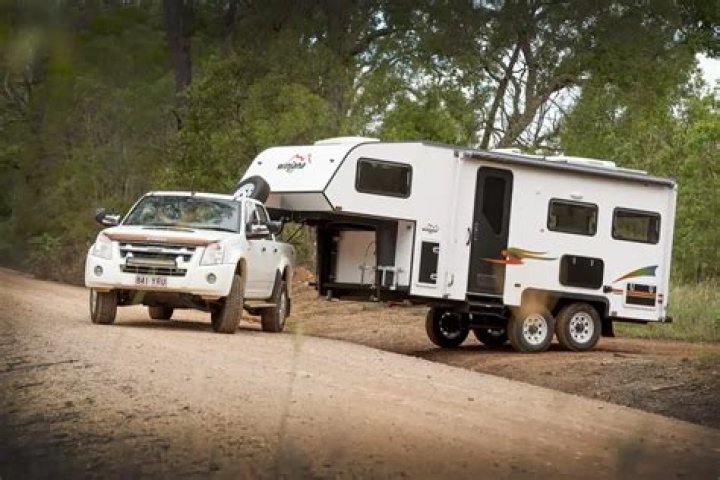 How old is the frontier 5th wheel trailer?