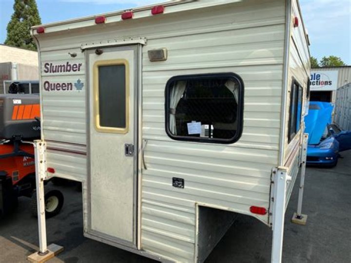 How old is the Slumber Queen camper?