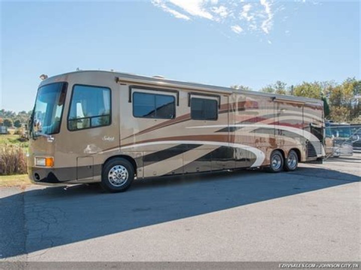 How old is the travel Supreme select RV?