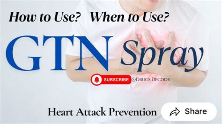 How quickly does GTN spray work