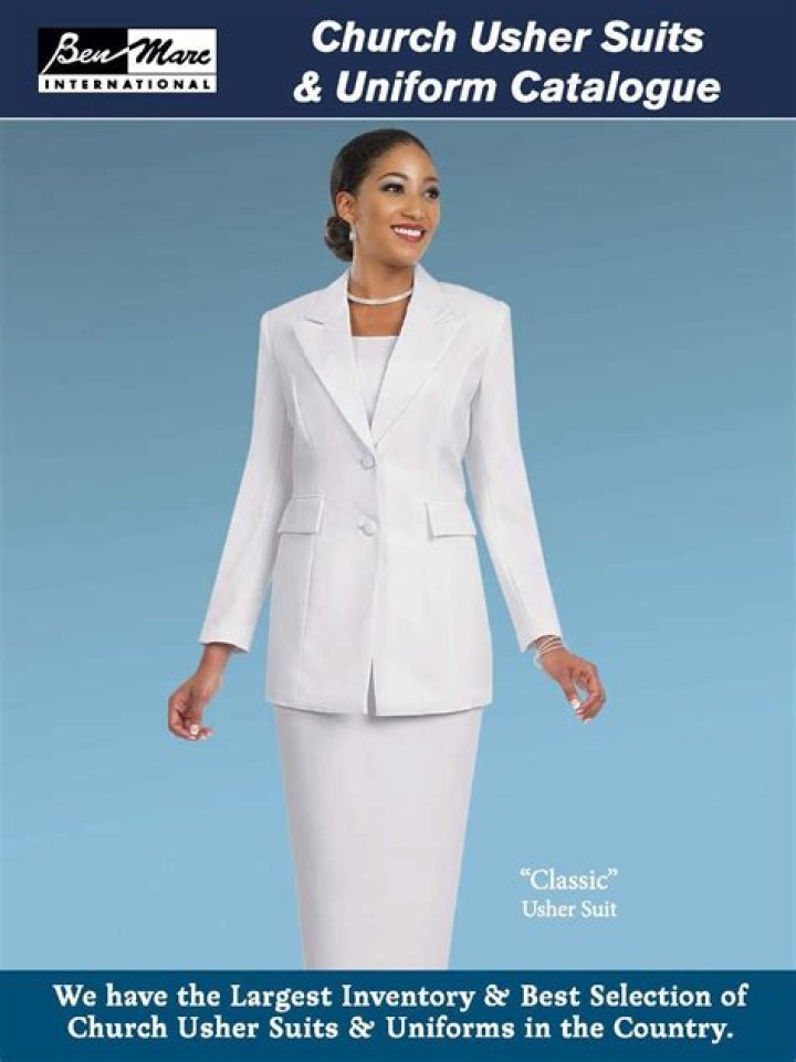 How should church ushers dress?