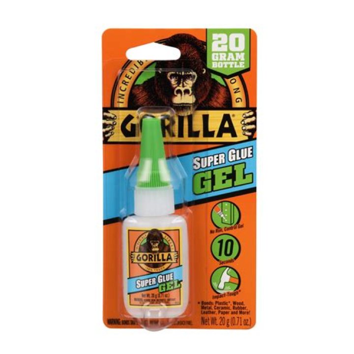 How strong is Gorilla Super Glue Gel