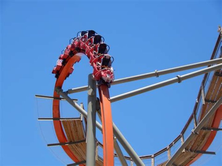 How tall is Railblazer Great America