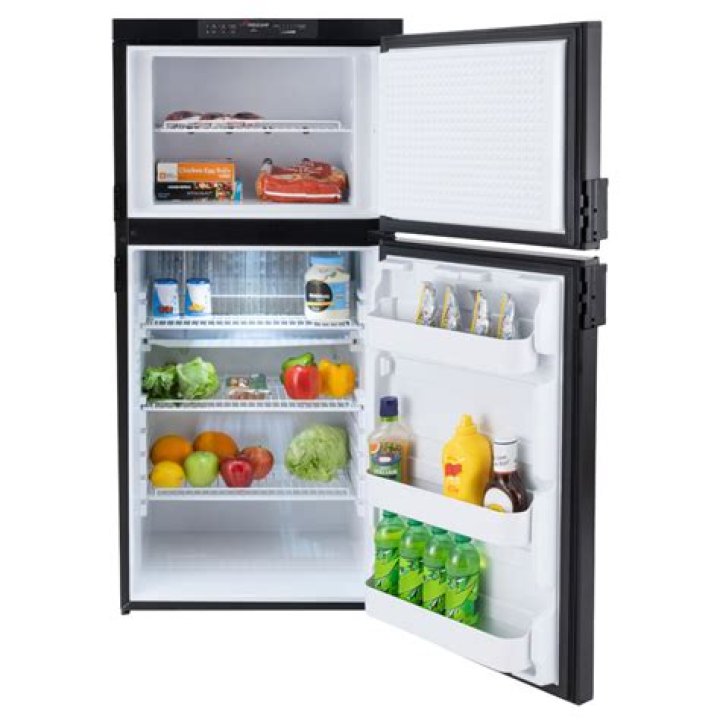 How tall is the Dometic 6 cubic foot RV fridge?
