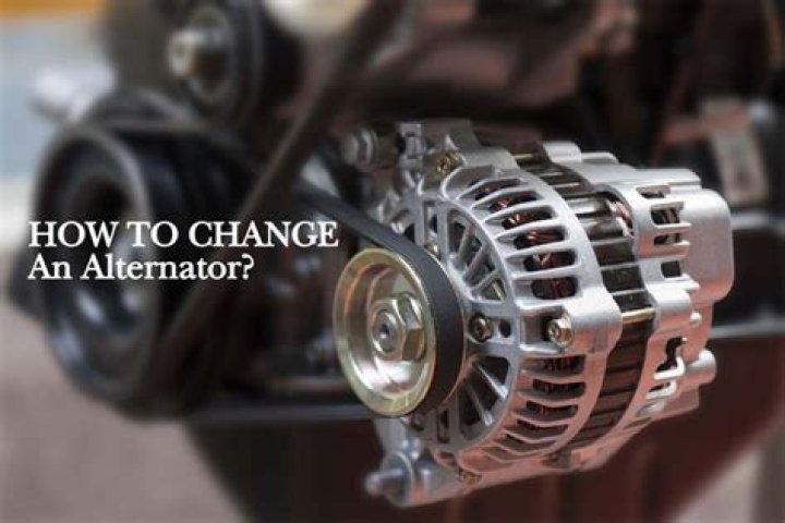 How to change an alternator