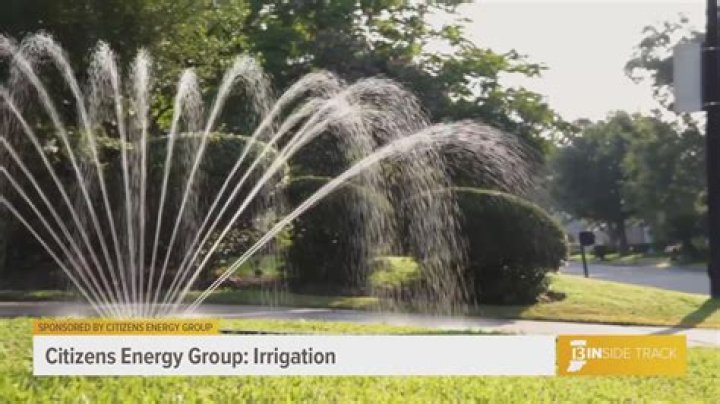 How to connect a water line with Citizens Energy Group?