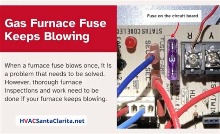 How to diagnose a fuse that keeps blowing?