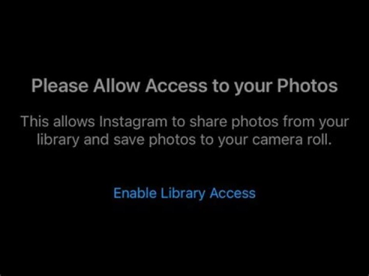 How To Enable Library Access On Instagram