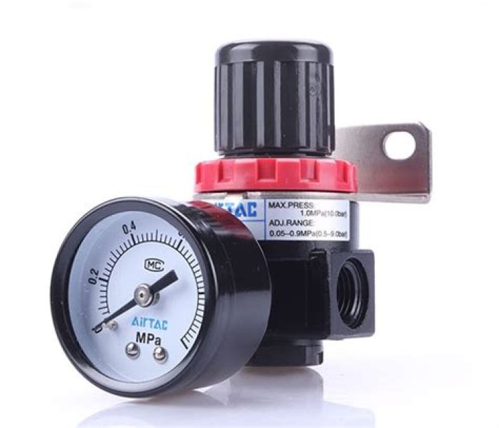 How to fix a broken air pressure regulator?