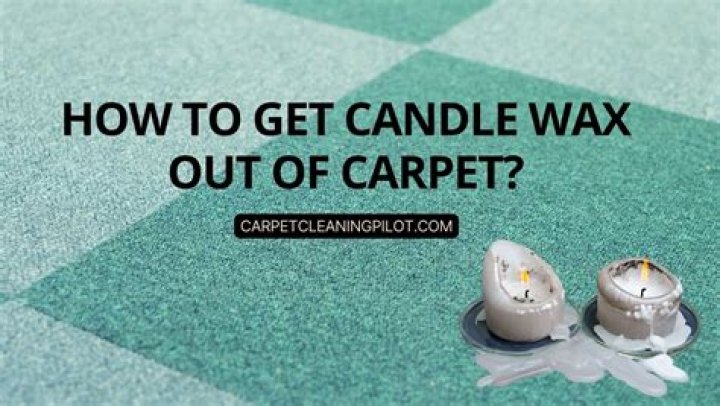 How To Get Wax of Carpet