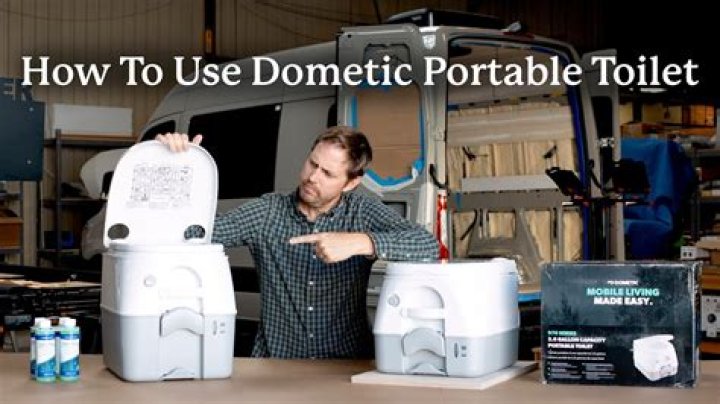 How to install a Dometic traveler Lite 210 toilet?