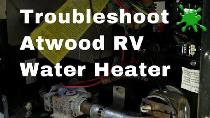 How to install an Atwood g6a-8e water heater?
