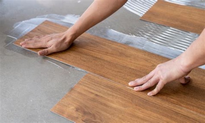 How to install vinyl sheet flooring