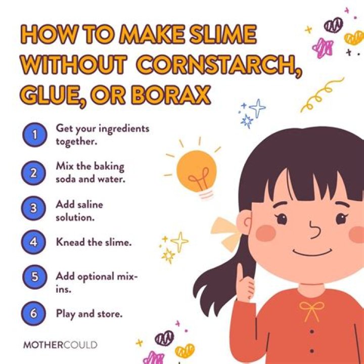 How to Make Slime without Borax or Glue