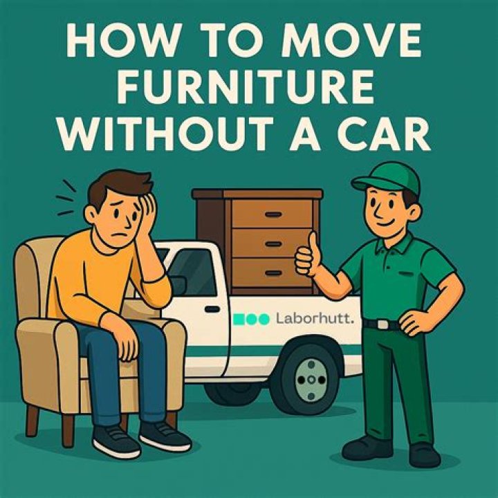How To Move Furniture Without A Car