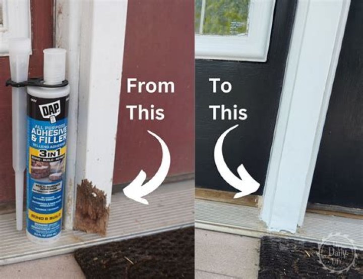 How To Repair Rusted Door Frame