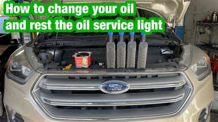 How To Reset Oil Change On Ford F150