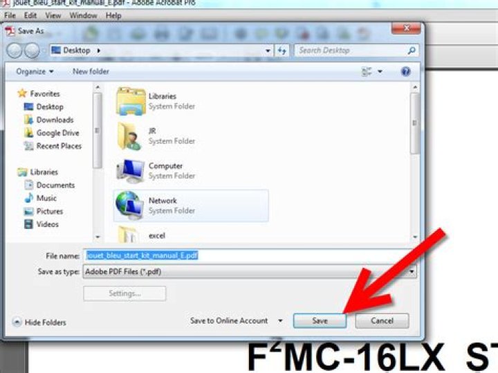 How to save a photo as a pdf