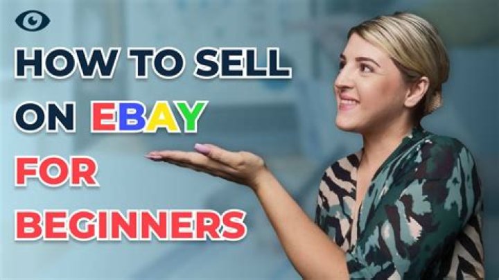 How to sell on ebay for beginners