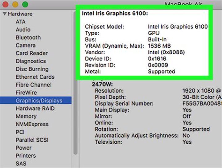 How to tell what graphics card i have