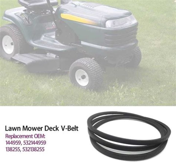 How To Tighten Riding Lawn Mower Belt