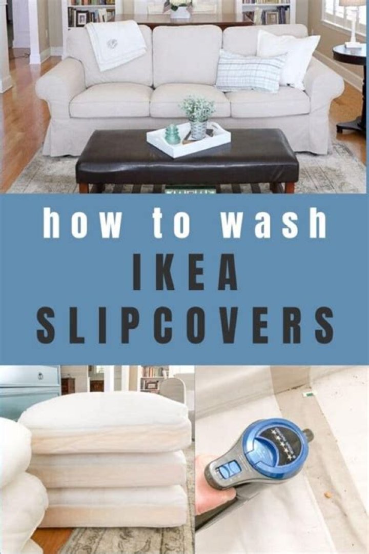 How To Wash Ikea Slipcovers