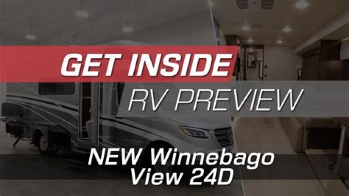 How wide is a 2020 Winnebago View?